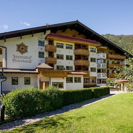 Ferienhotel Sonnenhof Zell am Ziller Exterior foto
